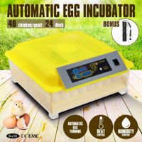 Automatic Egg Incubator with LED Display Panel  

