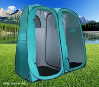 Pop-Up Twin Ensuite Tent