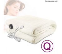 Fitted Electric Blanket - Queen Size