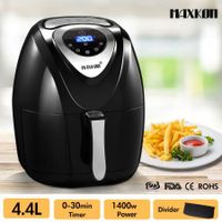 New 4.4L Digital Turbo Air Fryer Deep Healthy Oil Free Cooker Oven