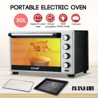 Maxkon 30L Portable Oven Electric Convection Baker Toaster 