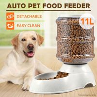 11L Pet Dog Automatic Food Feeder