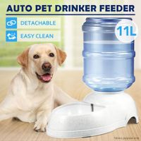 11L Auto Pet Waterer Automatic Water Dispenser Drinking Feeder
