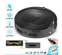 MAXKON  12-in-1 Automatic Robot Vacuum Cleaner with Interchangeable Roller Brush Kit & & Suction Kit