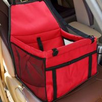 Pet Dog Carrier Car Seat Pad Safe Carry Travel Accessories Waterproof