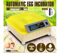 Automatic Egg Incubator with Clear Cover