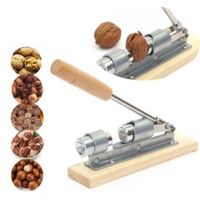 Nut Crackers Mechanical Sheller Walnut Fast Opener Kitchen Manual Tool