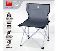 Bestway Folding Camping Hiking Portable Beach Outdoor Picnic Chair w/Carry Bag