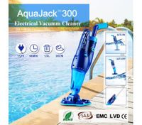 AquaJack Professional Swimming Rechargeable Cordless Electric Pool Cleaner Auto Inground Robotic
