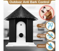 Ultrasonic Dog Puppy Stop Barking Outdoor Anti Bark Control System Device