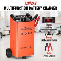 Portable Jump Starter Battery Charger 750A 12v/24v for Car ATV Boat