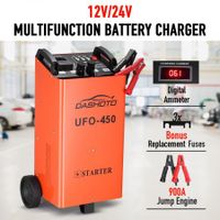 Jump Starter Battery Charger 900A 12v/24v for Car ATV Boat