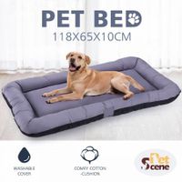 Pet Bed Mattress Dog Cat Pad Mat Summer Cushion Lining Washable XXL