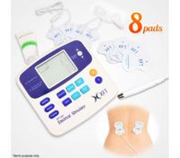Digital Therapy TENS Massager Machine w/8 Pads + Acupuncture Pen