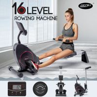 Genki Magnetic Exercise Rowing Machine Home Gym Flywheel Fitness Rower Equipment