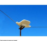 CCT Super Active Antenna for UHF/VHF TV/FM Radio with Built-in Booster/Gain Control/Multi Voltage