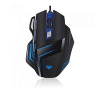 Wired USB Professional Gaming Mouse 2000DPI Programmable Buttons