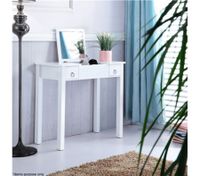 White Vanity Jewellery Storage Table