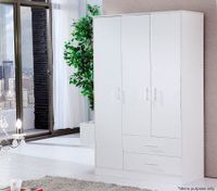 White Wardrobe Cabinet