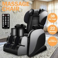 Full Body Massager Neck Shoulder Back Leg Massage Chair Electric Zero Gravity W/ Heat