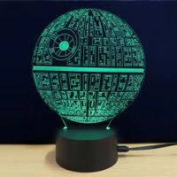 LED 3D Acrylic Ambient Lamp Night Light