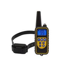 Dog collar 99 levels adjustable training collar 800m range collar