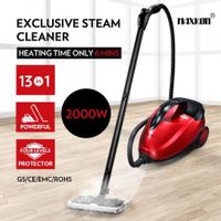 Maxkon 1.5L Steam Cleaner Mop 13-in-1 High Pressure Floor Window Carpet Steamer
