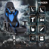 Adjustable High Back Racing Gaming Computer Chair
