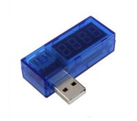 USB Charger Doctor Current Voltage Detector Blue
