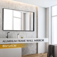 Full Length Wall Mirror Dressing Mirror 120cmx80cm