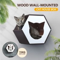 Wall Mounted Cat House Perch Shelves Cat Furniture