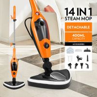 14-in-1 Steam Mop Handheld Steamer with Accessories