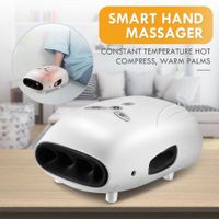 HOMASA Hand Massager with Air Compression White