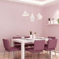 3D Self Adhesive  Non-Woven Wall Paper 53CMX5M Lt.Pink