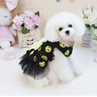 Pet Dress Dog Lace Skirt Lace  Wedding Party S
