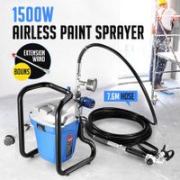 1500W Airless Paint Sprayer Gun Painting Machine 2.5L/Min