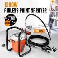 1200W Airless Paint Sprayer Gun Spray Paint Machine 2.2L/Min