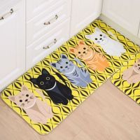 Kitchen Rug  Non-Slip Backing Mat  Doormat  50x80cm Size M