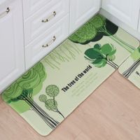 Kitchen Rug  Non-Slip Backing Mat  Doormat  50x80cm Size M