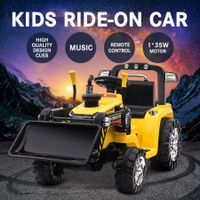 New Kids Ride-On Toy Off Road Electric Battery Foot Accelerator Remote Control