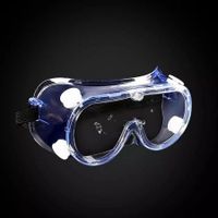 Universal Anti-fog Windproof Goggles Anti-sand Large Frame Outdoor Sports Cycling Protection Glasses