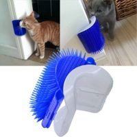 Cat Dog Pet Self Groomer Brush Wall Corner