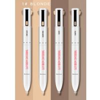 4-in-1 Easy to Wear Eyebrow Contour Pen Waterproof Defining Highlighting Eyebrow Pencil Col.Blonde 1