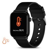 TICWRIS GTS Real-time Body Temperature Detect Smart Watch Heart Rate Monitor Sports Smartwatch