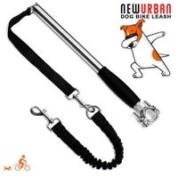 Dog Bike Leash, Easy Installation Removal Hand Free Dog Bicycle Exerciser Leash for Exercising Training Jogging Cycling and Outdoor Safe with Pets