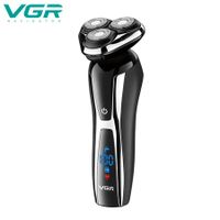 Electric shaver full body washing razor USB charging with Free Beard Apron and Two Suction Cups