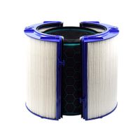 Replacement HEPA Filter & Activated Carbon Filter Compatible with Dyson HP04 TP04 DP04 Sealed Two Stage 360