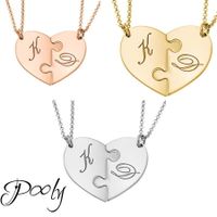 Poly Design Your Own Engrave Necklace
