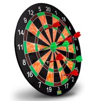 Magnetic Dart Board Excellent Indoor Game and Party Games  Magnetic Dart Board Toys for 5 6 7 8 9 10 11 12 Year Old boy Kids and Adult 17inch