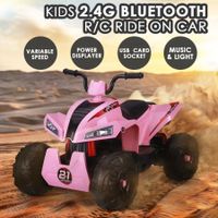 Kids Off Road Ride On Toy Electric ATV 12V Battery w/MP3 Bluetooth Radio